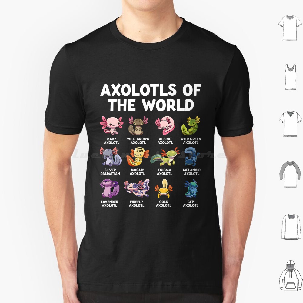 Koszulka World Axolotls 6XL Ba – Aquarium Fish Of The World recenzja i cena