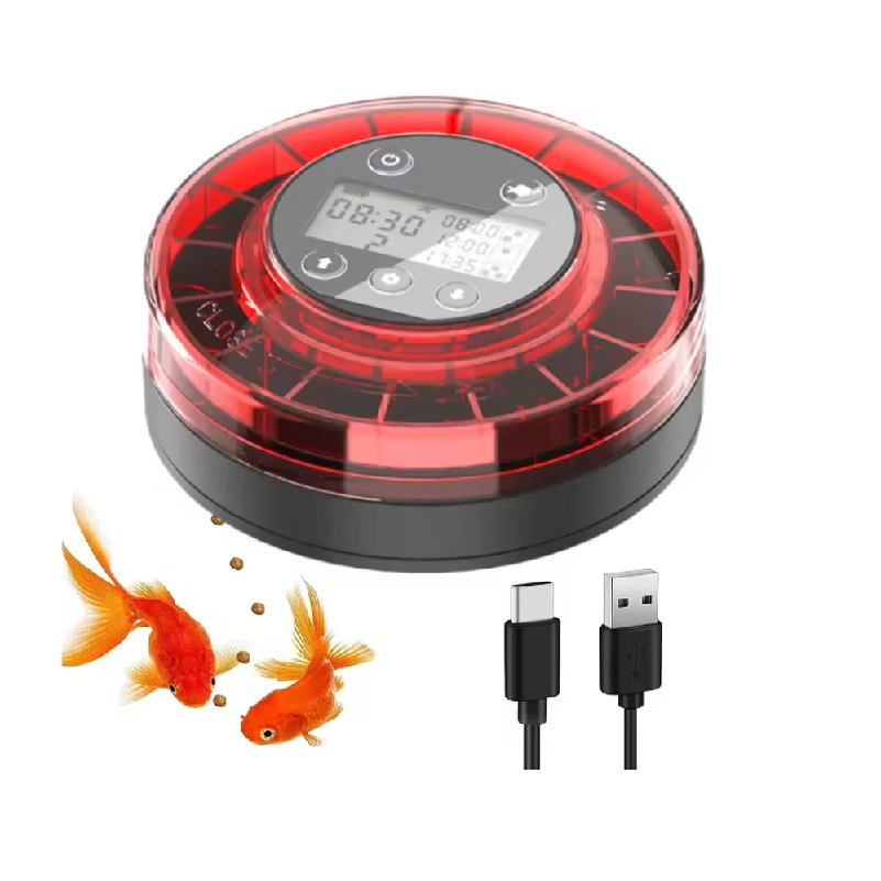 Automatyczny podajnik karmy dl – Aquarium Fish Feeder Automatic recenzja i cena