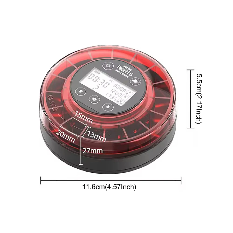 Automatyczny podajnik karmy dl – Aquarium Fish Feeder Automatic recenzja i cena