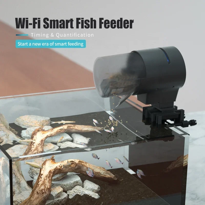 iLONDA Nowy automatyczny podaj – Aquarium Fish Feeder Automatic recenzja i cena