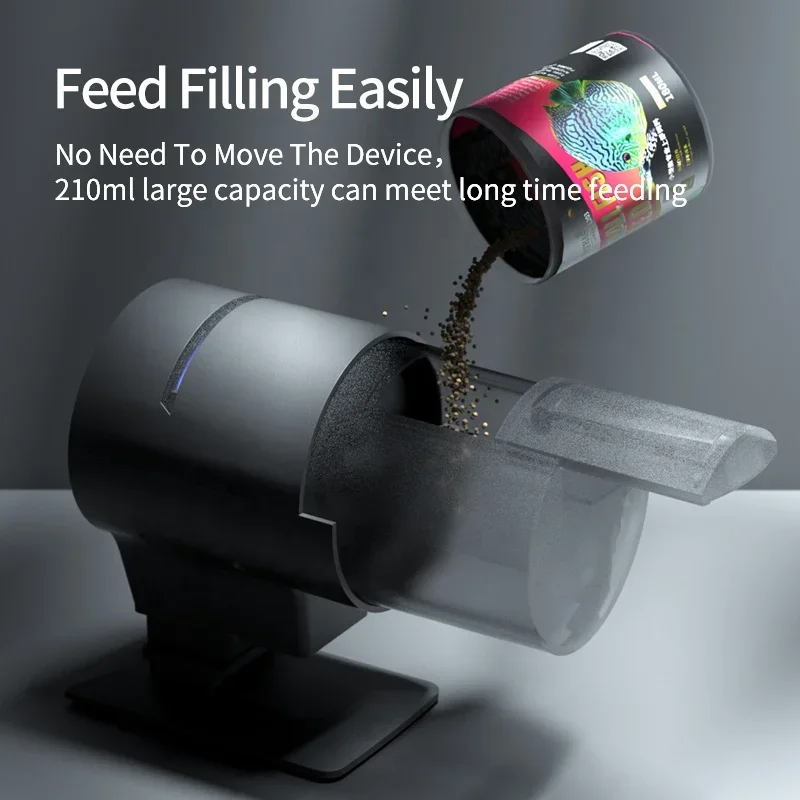 iLONDA Nowy automatyczny podaj – Aquarium Fish Feeder Automatic recenzja i cena