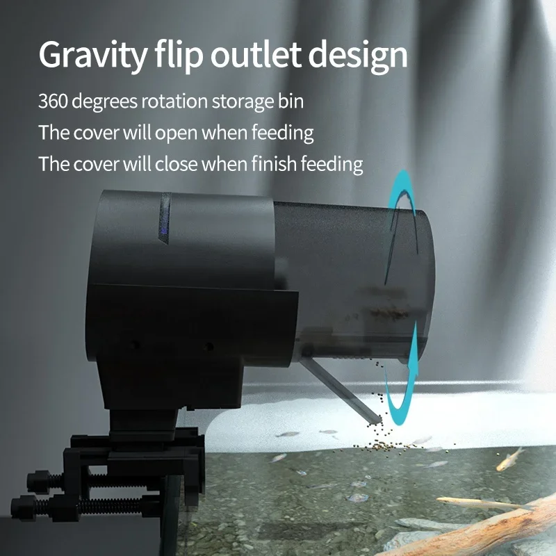 iLONDA Nowy automatyczny podaj – Aquarium Fish Feeder Automatic recenzja i cena