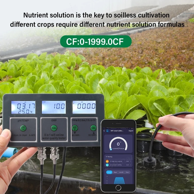 Cyfrowy miernik WiFi PH ORP TD – Aquarium Fish In Online recenzja i cena